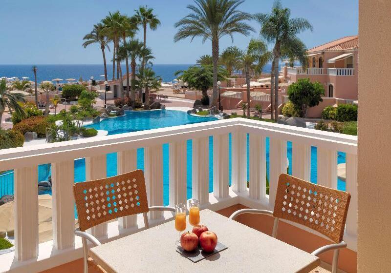 침실 1개 풀장 전망 아파트, Sol Sun Beach Apartamentos