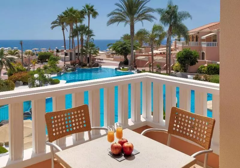 آپارتمان 1 خوابه با چشم‌انداز استخر, Sol Sun Beach Apartamentos