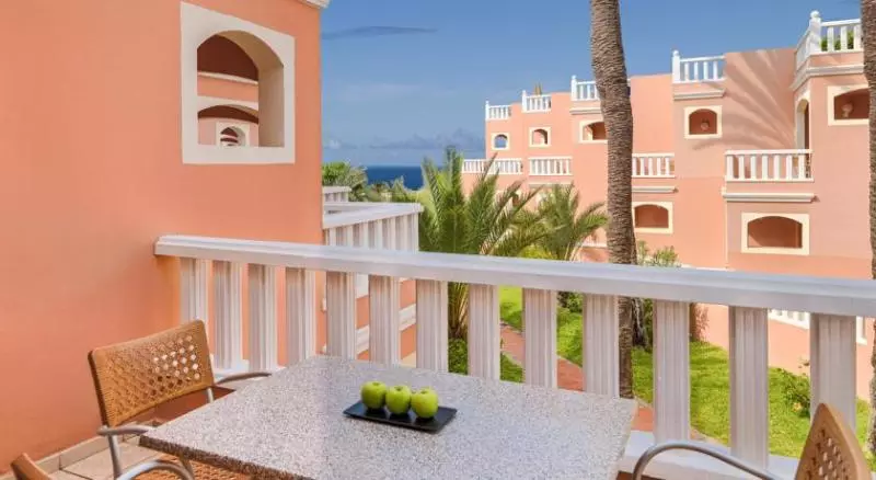 آپارتمان 1 خوابه با چشم‌انداز جانبی دریا, Sol Sun Beach Apartamentos