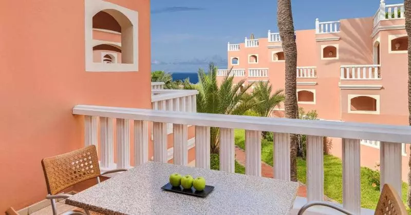آپارتمان 1 خوابه با چشم‌انداز جانبی دریا, Sol Sun Beach Apartamentos