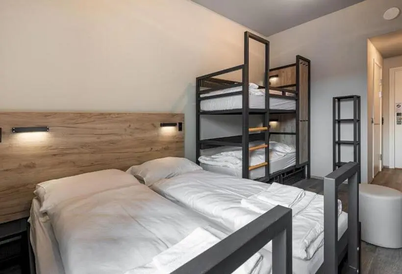 スタンダード４人部屋, a&o Copenhagen Sydhavn