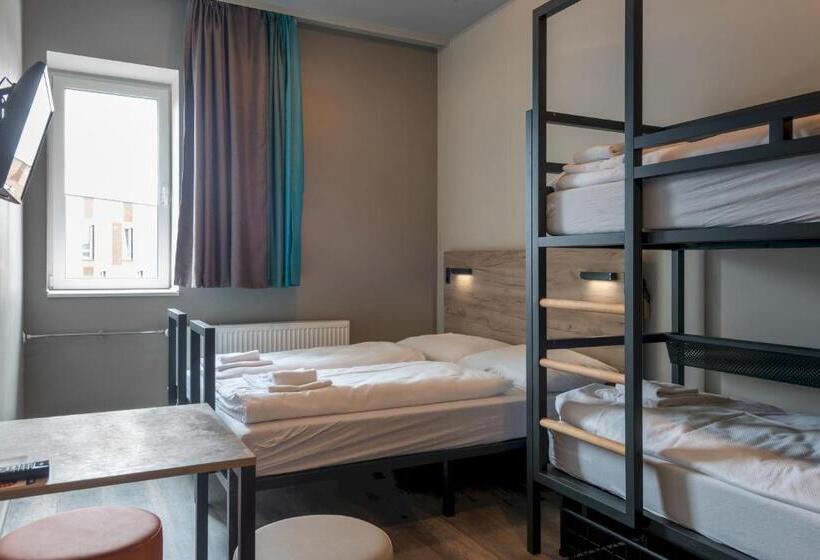 四人标准间, a&o Copenhagen Sydhavn