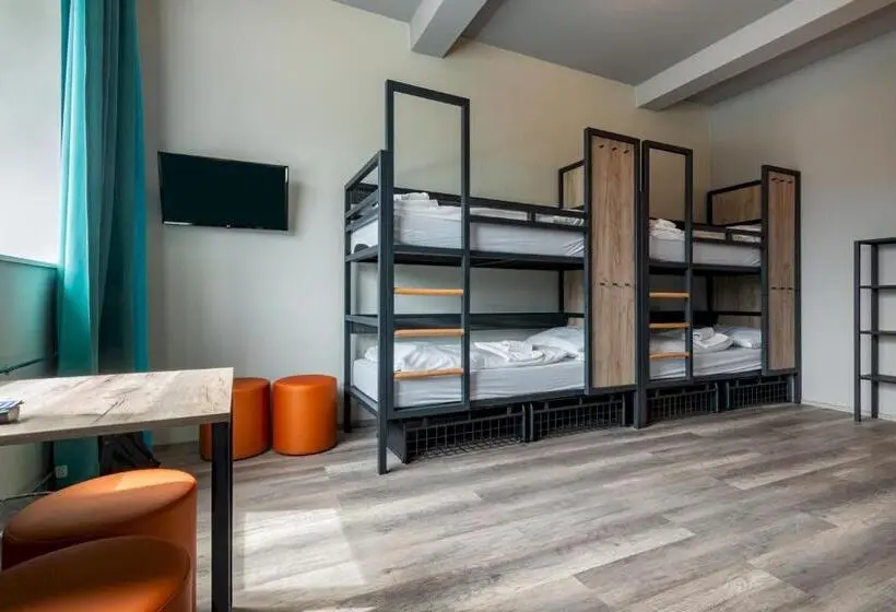 ルームシェアのワンベッド, a&o Copenhagen Sydhavn