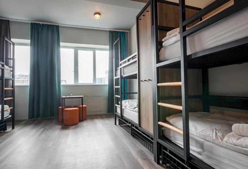 共用房间的床, a&o Copenhagen Sydhavn