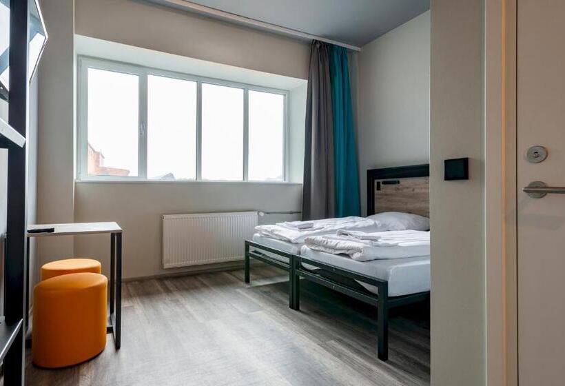 高级大房间, a&o Copenhagen Sydhavn