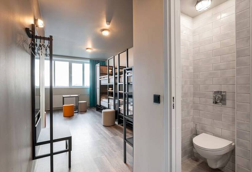 共用房间的床, a&o Copenhagen Sydhavn