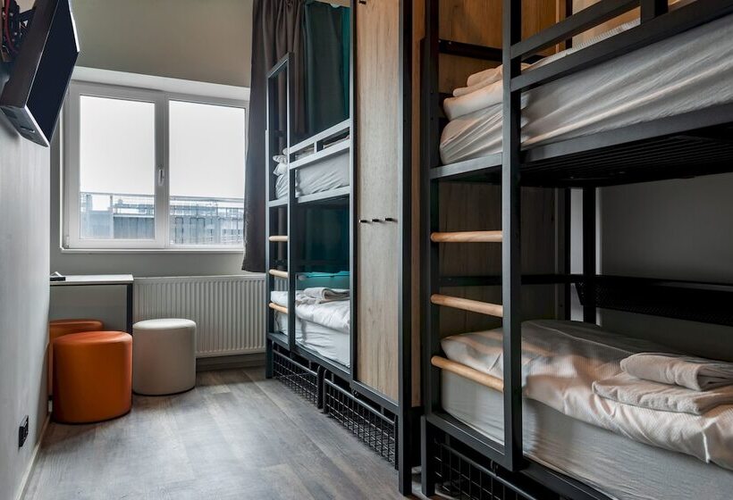 共用房间的床, a&o Copenhagen Sydhavn