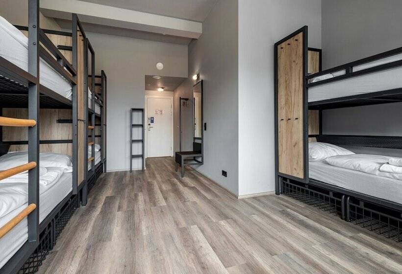 共用房间的床, a&o Copenhagen Sydhavn