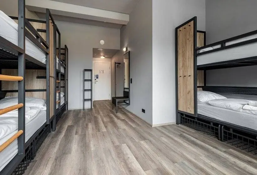 ルームシェアのワンベッド, a&o Copenhagen Sydhavn