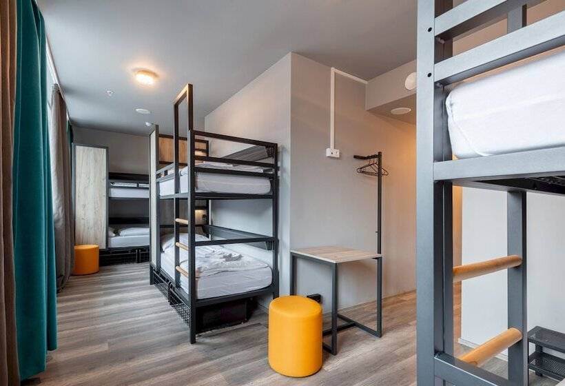 共用房间的床, a&o Copenhagen Sydhavn