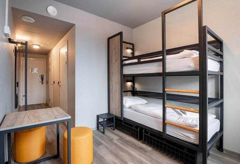 共用房间的床, a&o Copenhagen Sydhavn