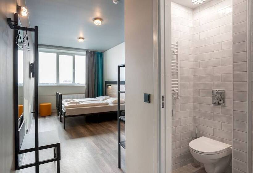 标准间, a&o Copenhagen Sydhavn