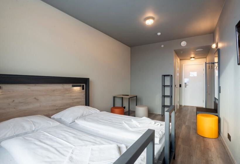 标准间, a&o Copenhagen Sydhavn