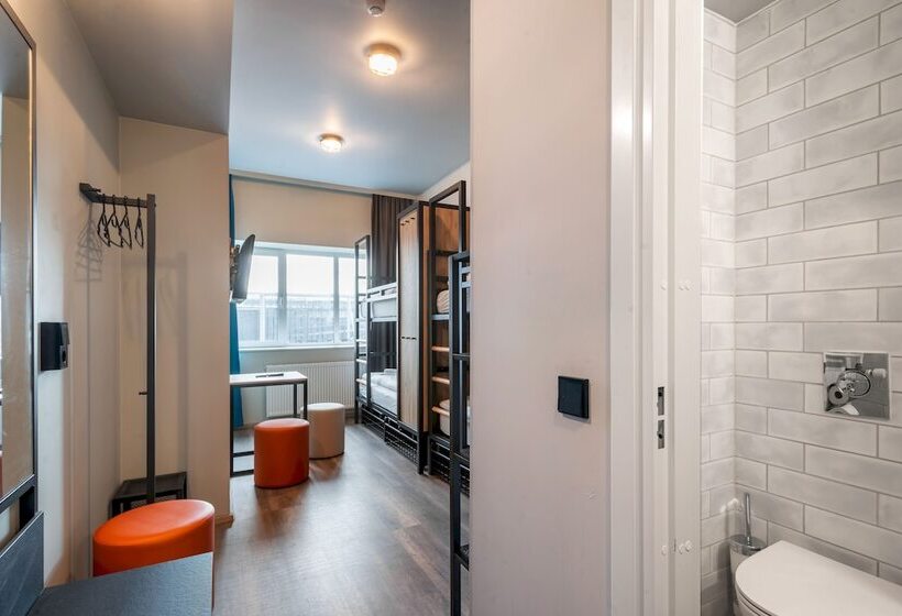 四人标准间, a&o Copenhagen Sydhavn