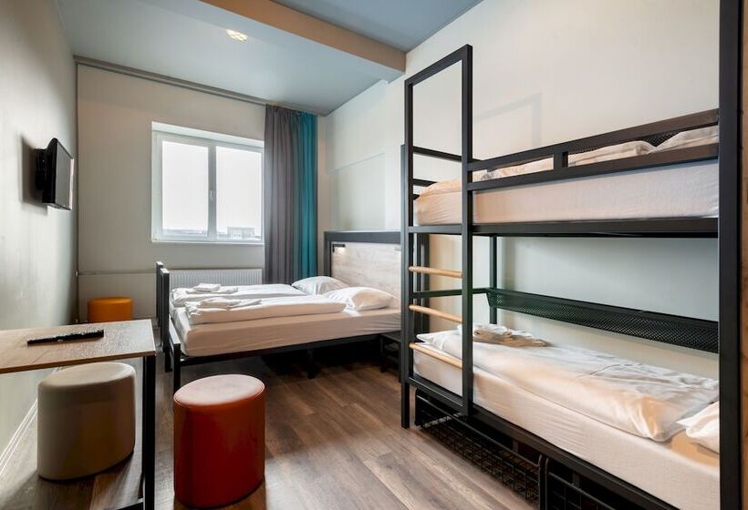 四人标准间, a&o Copenhagen Sydhavn