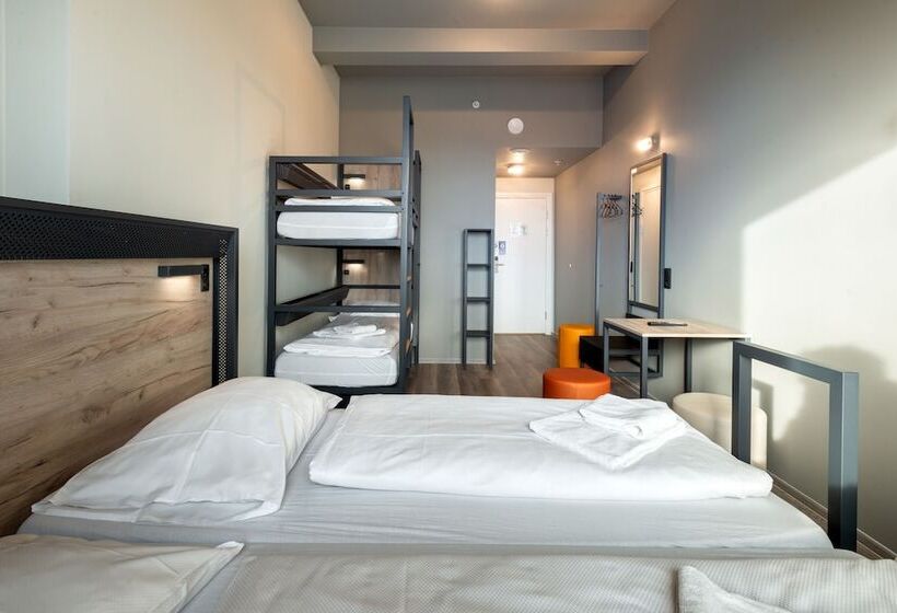 四人标准间, a&o Copenhagen Sydhavn