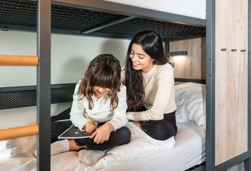 家庭间, a&o Copenhagen Sydhavn