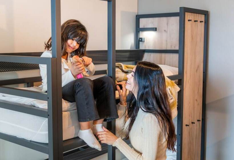 家庭间, a&o Copenhagen Sydhavn