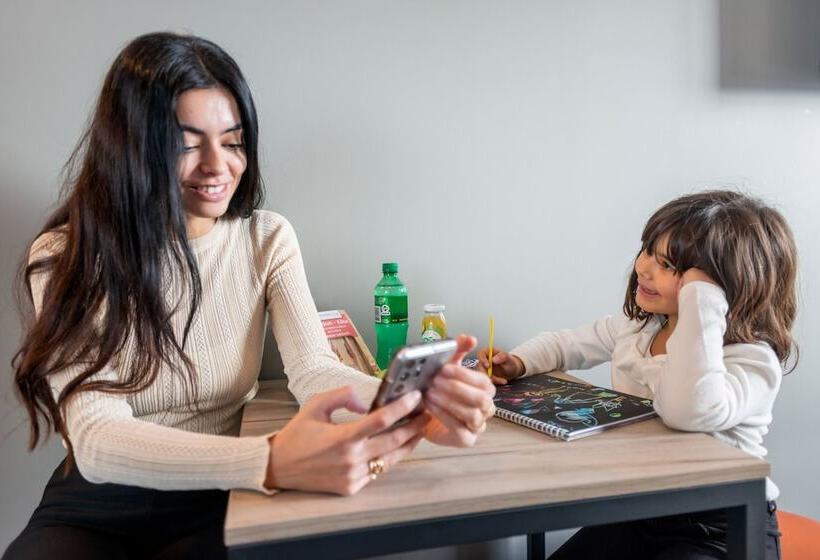 家庭间, a&o Copenhagen Sydhavn