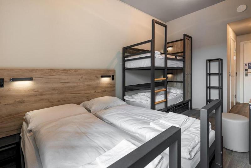 四人标准间, a&o Copenhagen Sydhavn