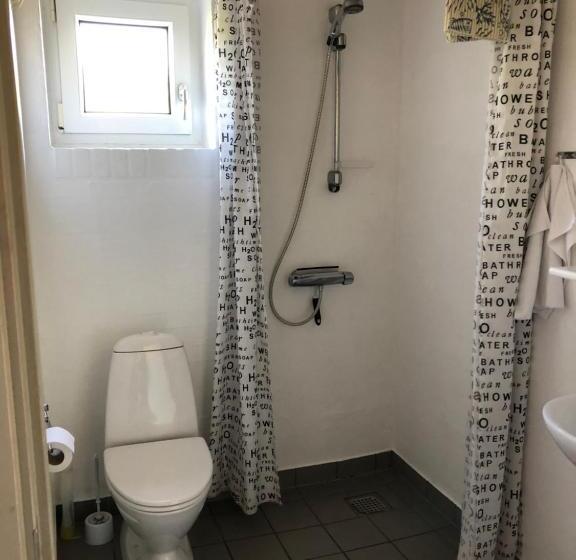 إستوديو قياسى مطل على البحر, Danhostel Fjaltring