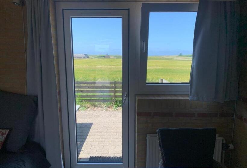 סטודיו סטנדרטי נוף לים, Danhostel Fjaltring