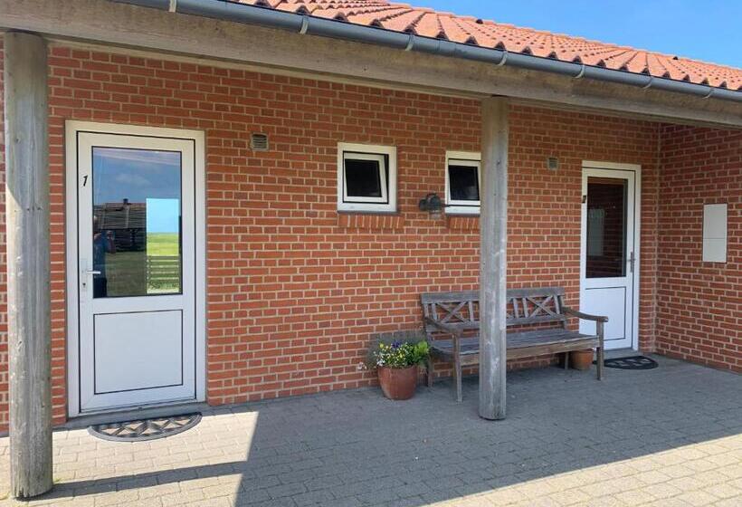 إستوديو قياسى مطل على البحر, Danhostel Fjaltring