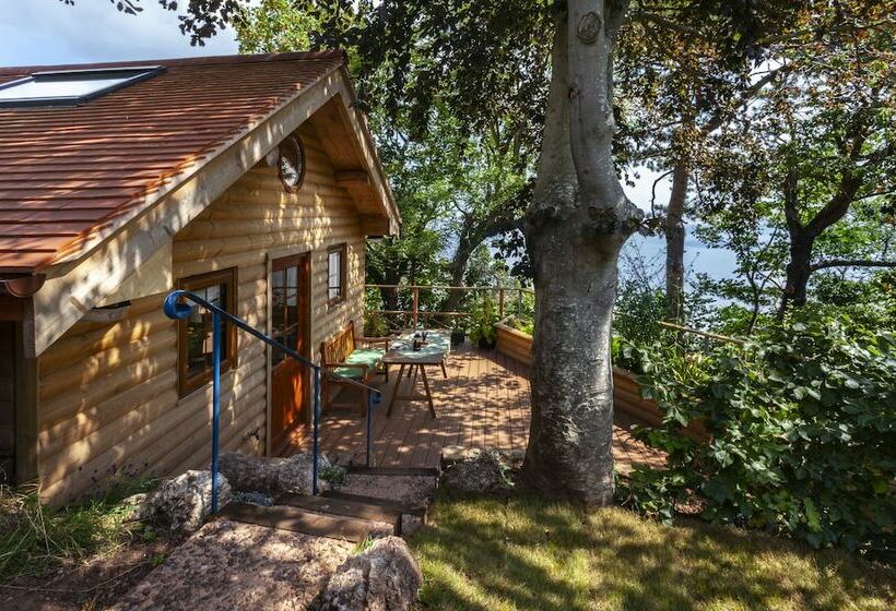 豪华小屋, Porthole Log Cabin