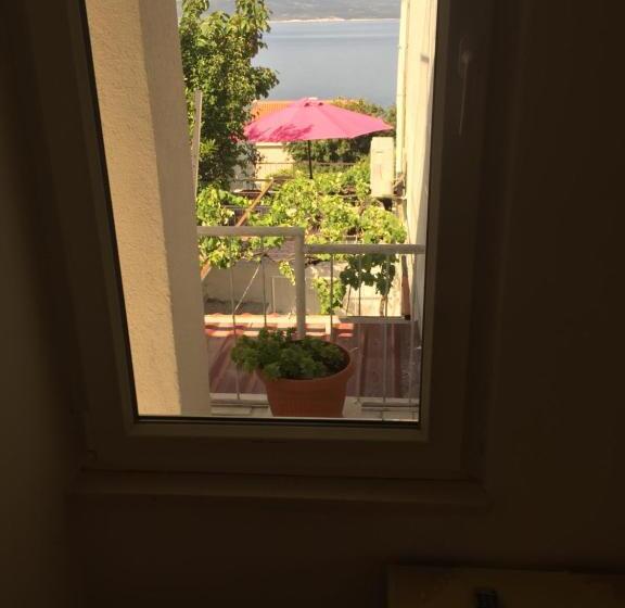 Triple Room Sea View, Apartments Rako