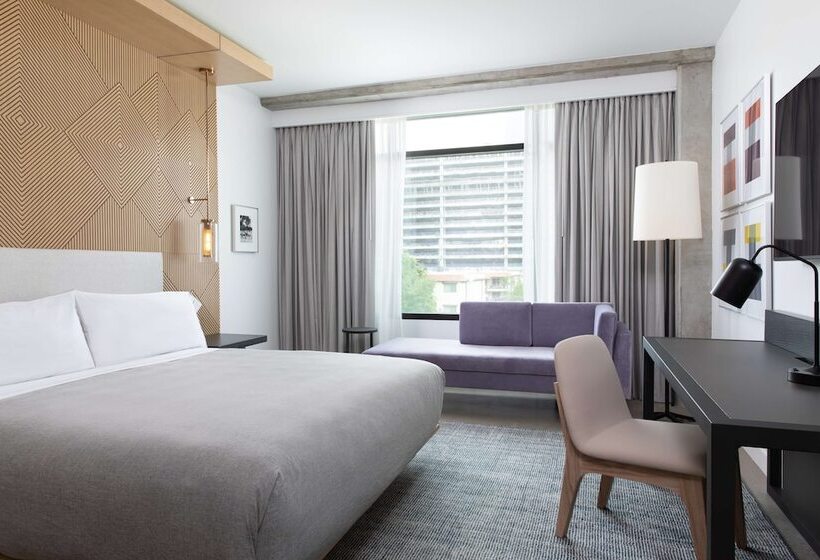 Çift Kişilik Yataklı Standart Oda, Canopy By Hilton Austin Downtown