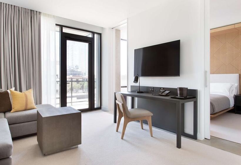 Balkonlu Süit, Canopy By Hilton Austin Downtown