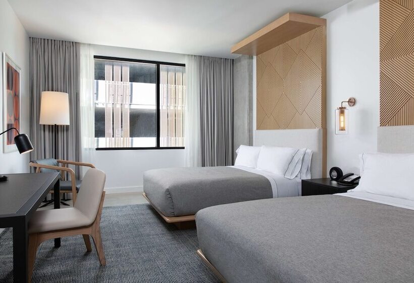 Номер Стандарт 2 Двуспальные Кровати, Canopy By Hilton Austin Downtown