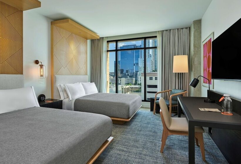 İki Çift Kişilik Yataklı Standart Oda, Canopy By Hilton Austin Downtown