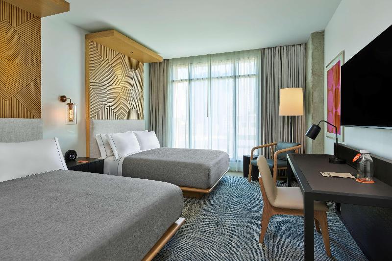 Номер Стандарт Адаптированный для Инвалидов, Canopy By Hilton Austin Downtown