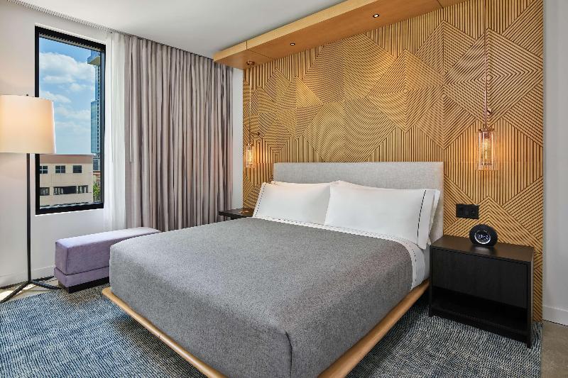 Стандартный Номер Кровать Кинг, Canopy By Hilton Austin Downtown