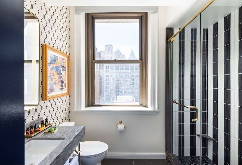 Номер Deluxe Адаптированный для Инвалидов, Canopy By Hilton Philadelphia Center City