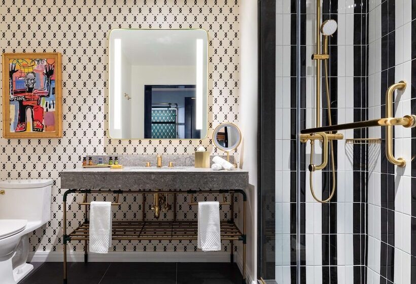 اتاق استاندارد با 2 تخت دوبل, Canopy By Hilton Philadelphia Center City