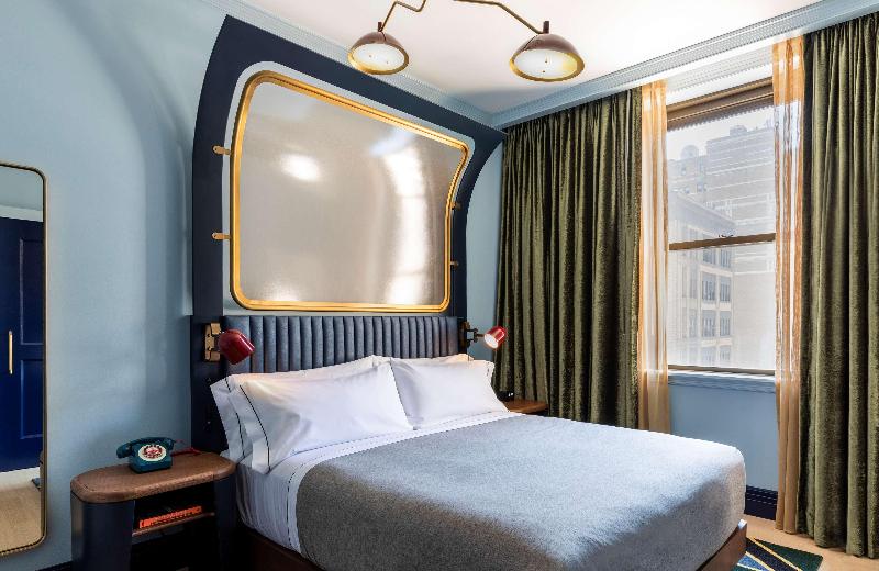 اتاق استاندارد با تخت بزرگ, Canopy By Hilton Philadelphia Center City