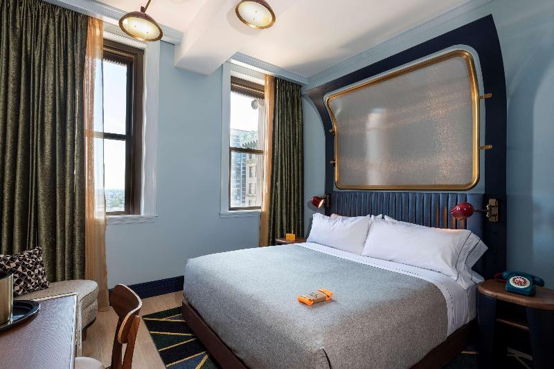 اتاق استاندارد با تخت بزرگ, Canopy By Hilton Philadelphia Center City