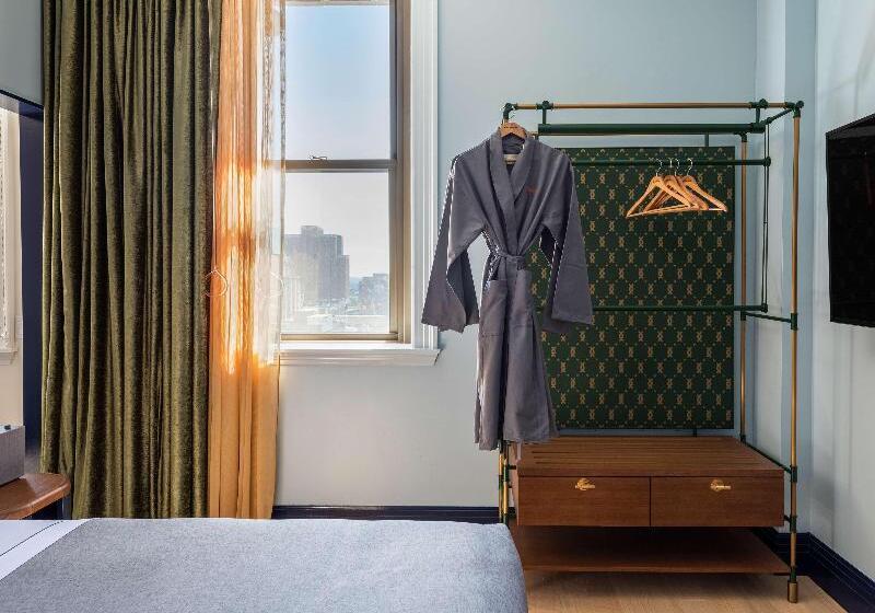 اتاق استاندارد با تخت بزرگ, Canopy By Hilton Philadelphia Center City