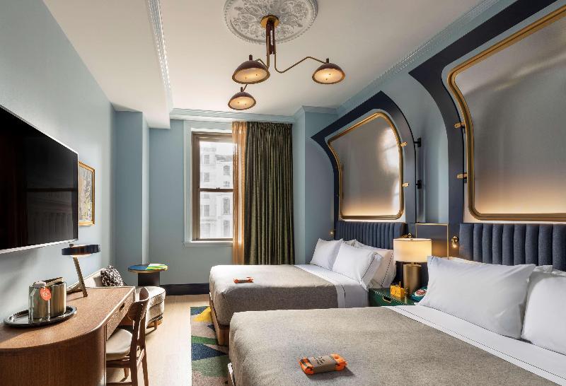 Номер Стандарт Вид на Город, Canopy By Hilton Philadelphia Center City