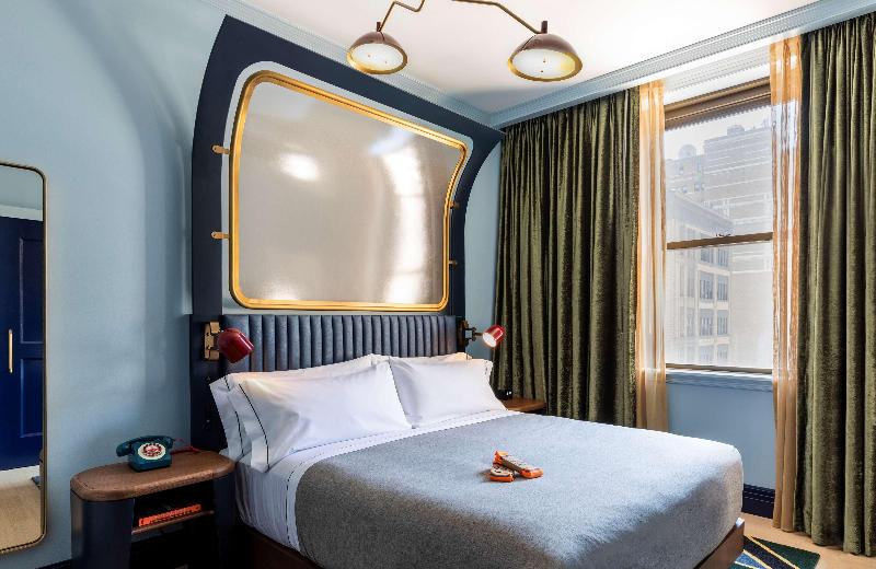 اتاق استاندارد با تخت بزرگ, Canopy By Hilton Philadelphia Center City