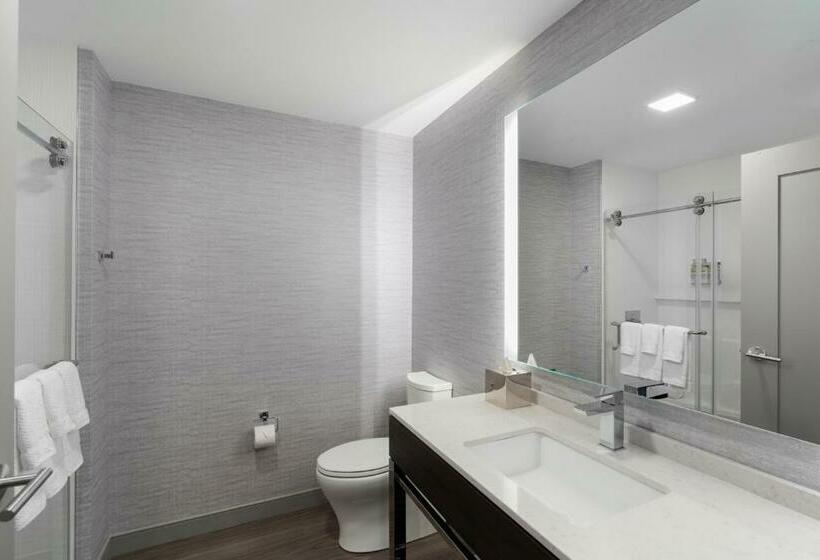 스탠다드 룸 킹사이즈 침대, Holiday Inn Express   Boston Logan Airport   Revere, An Ihg