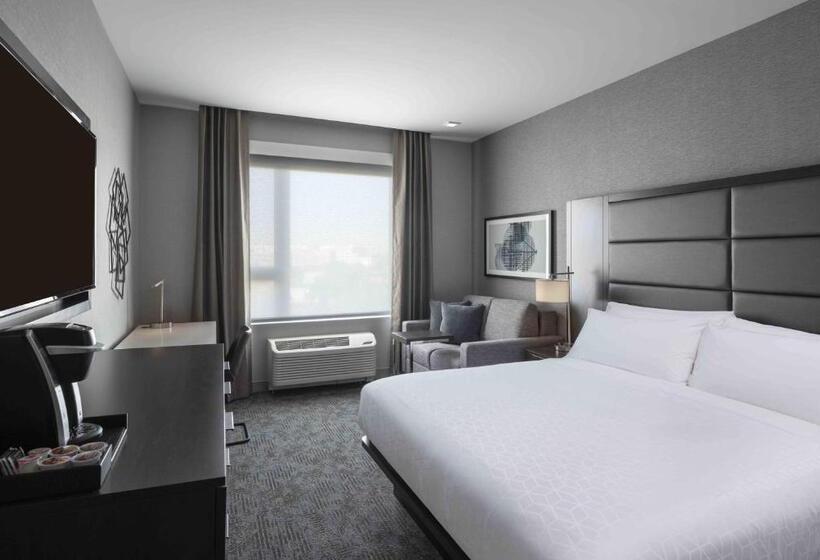 غرفة قياسية سرير كينج, Holiday Inn Express   Boston Logan Airport   Revere, An Ihg