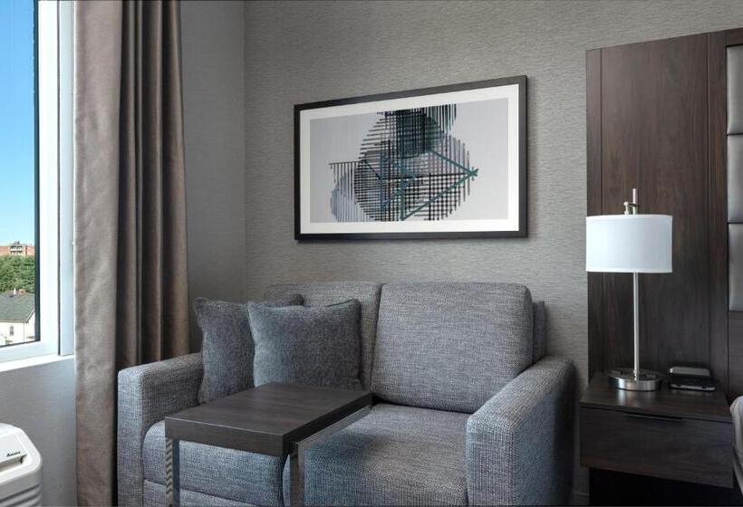 غرفة قياسية سرير كينج لذوى الإحتياجات الخاصة, Holiday Inn Express   Boston Logan Airport   Revere, An Ihg