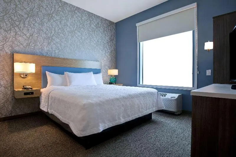 キングサイズベッドのスイートルーム, Home2 Suites By Hilton Lewisville Dallas