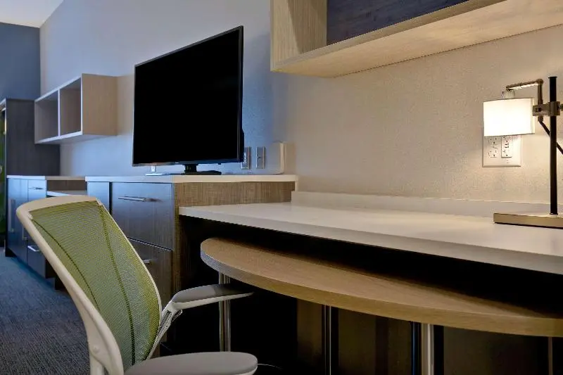 キングサイズベッドのスイートルーム, Home2 Suites By Hilton Lewisville Dallas
