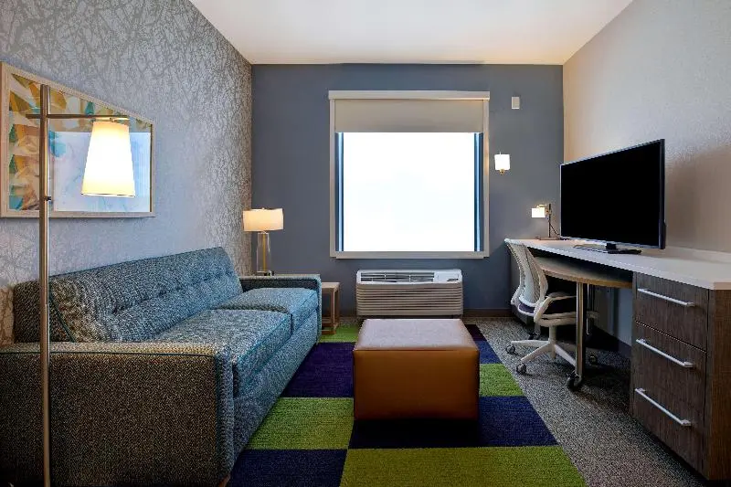 キングサイズベッドのスイートルーム, Home2 Suites By Hilton Lewisville Dallas