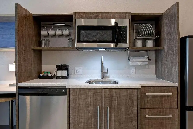 キングサイズベッドのスイートルーム, Home2 Suites By Hilton Lewisville Dallas