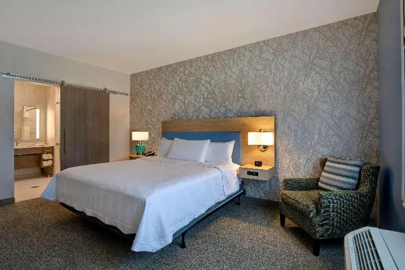 キングサイズベッドのスイートルーム, Home2 Suites By Hilton Lewisville Dallas